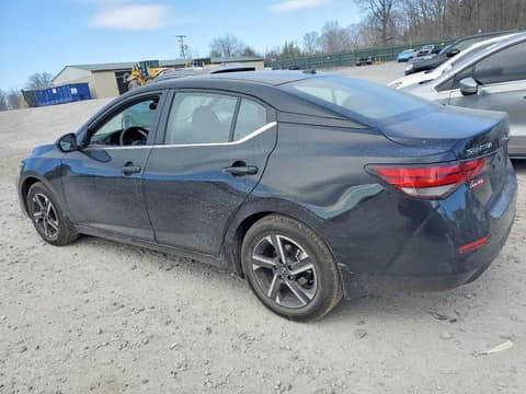 2025 Nissan Sentra, VIN 3N1AB8CV0SY425718. Фото 2 з 6 з аукціону Copart. Каталог авто зі США OpenDataCar.