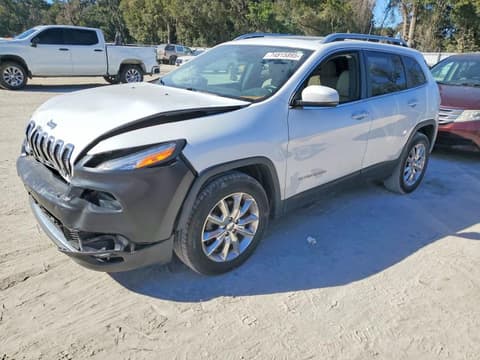 2016 Jeep Cherokee, VIN 1C4PJMDS0GW205890. Фото 1 з 6 з аукціону Copart. Каталог авто зі США OpenDataCar.