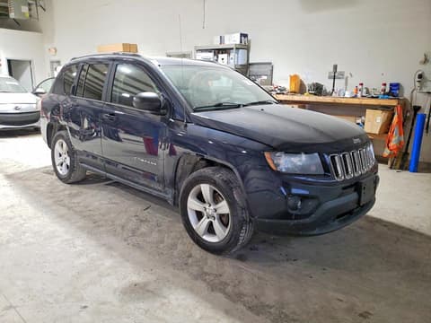 2016 Jeep Compass, VIN 1C4NJDBB5GD671028. Фото 4 з 6 з аукціону Copart. Каталог авто зі США OpenDataCar.