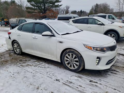 2018 Kia Optima, VIN 5XXGT4L35JG210287. Фото 4 з 6 з аукціону Copart. Каталог авто зі США OpenDataCar.
