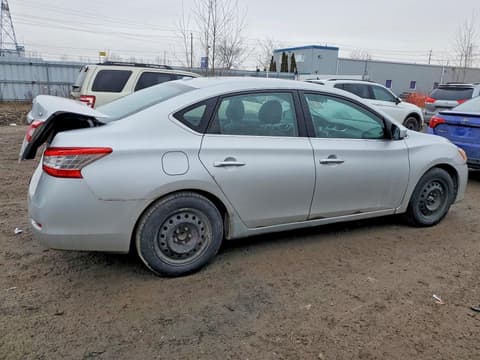 2013 Nissan Sentra, VIN 3N1AB7AP1DL706358. Фото 3 з 6 з аукціону Copart. Каталог авто зі США OpenDataCar.
