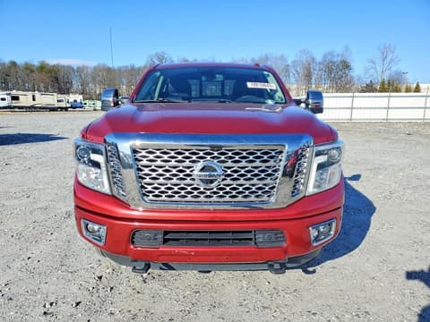 2016 Nissan Titan, VIN 1N6BA1F49GN516809. Zdjęcie 5 z 6 z aukcji Copart. Katalog aut z USA OpenDataCar.