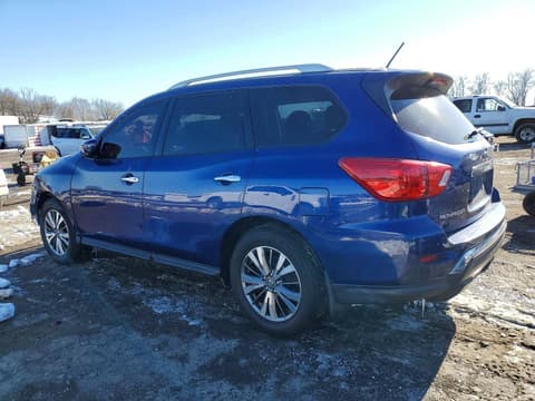 2018 Nissan Pathfinder, VIN 5N1DR2MM0JC657408. Фото 2 з 6 з аукціону Copart. Каталог авто зі США OpenDataCar.