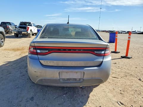 2016 Dodge Dart, VIN 1C3CDFAA7GD645196. Фото 6 з 6 з аукціону Copart. Каталог авто зі США OpenDataCar.