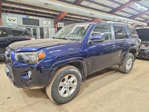 2014 Toyota 4Runner, VIN JTEBU5JRXE5157466. Фото 1 из 6 с аукциона Copart. Каталог авто из США OpenDataCar.