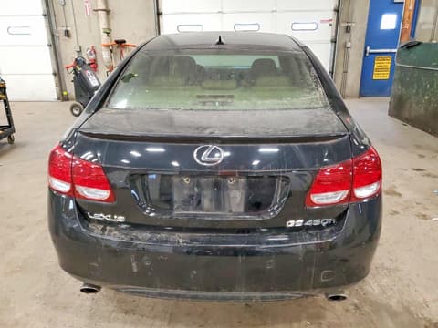 2007 Lexus GS 450h, VIN JTHBC96S475005498. Фото 6 з 6 з аукціону Copart. Каталог авто зі США OpenDataCar.