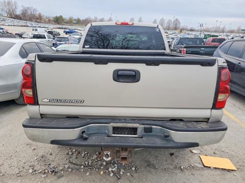 2007 Chevrolet Silverado, VIN 1GCEK19ZX7Z206357. Фото 6 з 6 з аукціону Copart. Каталог авто зі США OpenDataCar.