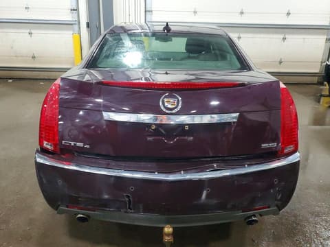 2010 Cadillac CTS, VIN 1G6DS5EV5A0101696. Фото 6 з 6 з аукціону Copart. Каталог авто зі США OpenDataCar.