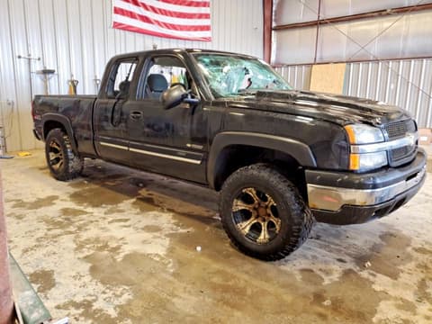 2005 Chevrolet Silverado, VIN 1GCEK19B55E117206. Фото 4 з 6 з аукціону Copart. Каталог авто зі США OpenDataCar.