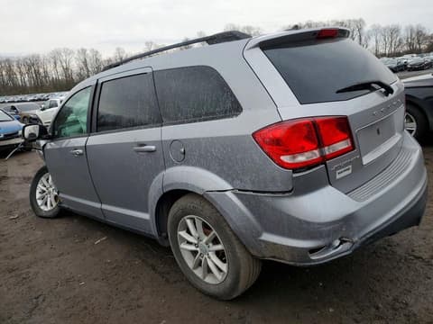2016 Dodge Journey, VIN 3C4PDCBB7GT174731. Фото 2 з 6 з аукціону Copart. Каталог авто зі США OpenDataCar.