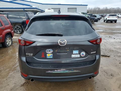 2017 Mazda CX-5, VIN JM3KFBDLXH0147985. Zdjęcie 6 z 6 z aukcji Copart. Katalog aut z USA OpenDataCar.