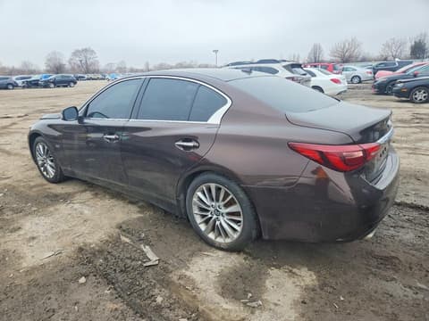 2019 Infiniti Q50, VIN JN1EV7AP1KM512683. Фото 2 з 6 з аукціону Copart. Каталог авто зі США OpenDataCar.