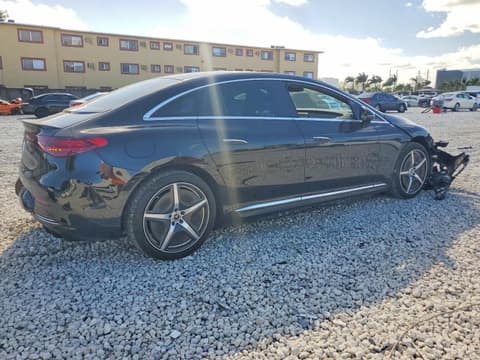 2024 Mercedes-benz EQE, VIN W1KEG2BB4RF060732. Фото 3 з 6 з аукціону Copart. Каталог авто зі США OpenDataCar.