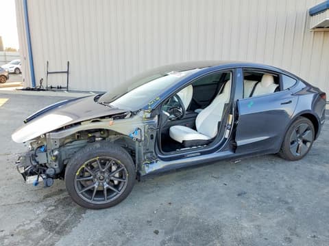 2021 Tesla Model 3, VIN 5YJ3E1EB0MF072032. Фото 1 з 6 з аукціону Copart. Каталог авто зі США OpenDataCar.
