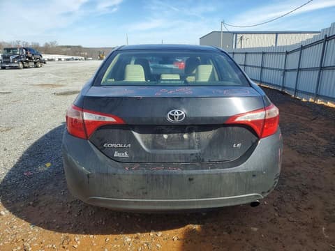 2017 Toyota Corolla, VIN 2T1BURHEXHC787350. Фото 6 з 6 з аукціону Copart. Каталог авто зі США OpenDataCar.