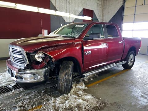 2017 Ram 1500, VIN 1C6RR7LG2HS745869. Фото 1 з 6 з аукціону Copart. Каталог авто зі США OpenDataCar.