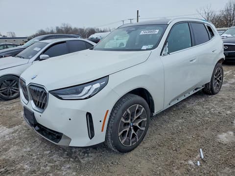 2025 Bmw X3, VIN 5UX53GP09S9047987. Фото 1 из 6 с аукциона Copart. Каталог авто из США OpenDataCar.