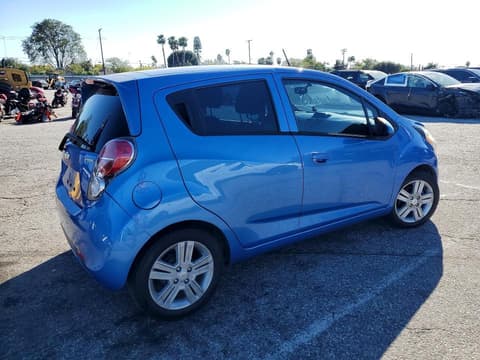 2014 Chevrolet Spark, VIN KL8CB6S94EC589199. Фото 3 з 6 з аукціону Copart. Каталог авто зі США OpenDataCar.