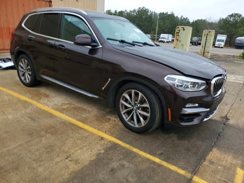 2019 Bmw X3, VIN 5UXTR7C59KLF35821. Фото 4 з 6 з аукціону Copart. Каталог авто зі США OpenDataCar.