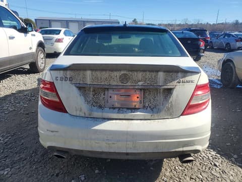 2010 Mercedes-benz C-Class, VIN WDDGF8BB4AR088239. Zdjęcie 6 z 6 z aukcji Copart. Katalog aut z USA OpenDataCar.