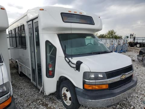 2016 Chevrolet Express G4500, VIN 1GB6GUBG2G1275465. Фото 4 з 6 з аукціону Copart. Каталог авто зі США OpenDataCar.