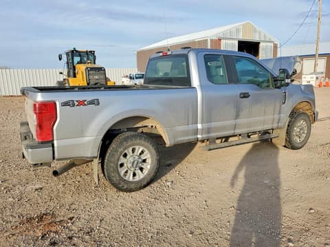 2022 Ford F-250 Super Duty, VIN 1FT7X2B66NED83816. Фото 3 з 6 з аукціону Copart. Каталог авто зі США OpenDataCar.