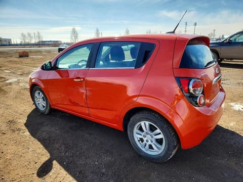2012 Chevrolet Sonic, VIN 1G1JC6EH9C4122357. Фото 2 з 6 з аукціону Copart. Каталог авто зі США OpenDataCar.