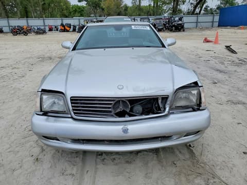2001 Mercedes-benz SL-Class, VIN WDBFA68F71F197085. Фото 5 з 6 з аукціону Copart. Каталог авто зі США OpenDataCar.