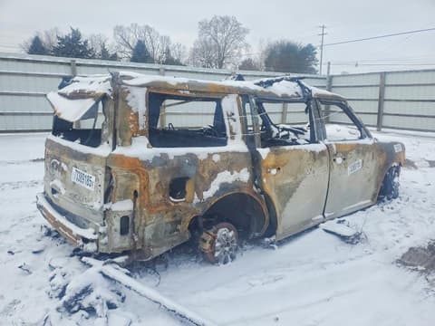 2017 Ford Flex, VIN 2FMHK6D8XHBA05664. Фото 3 из 6 с аукциона Copart. Каталог авто из США OpenDataCar.