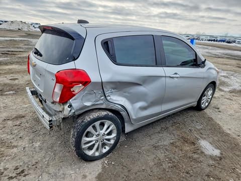 2021 Chevrolet Spark, VIN KL8CD6SA0MC731616. Фото 3 з 6 з аукціону Copart. Каталог авто зі США OpenDataCar.