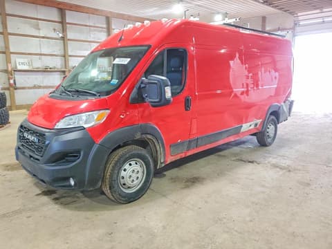 2023 Ram ProMaster 3500, VIN 3C6MRVJG6PE554930. Фото 1 з 6 з аукціону Copart. Каталог авто зі США OpenDataCar.