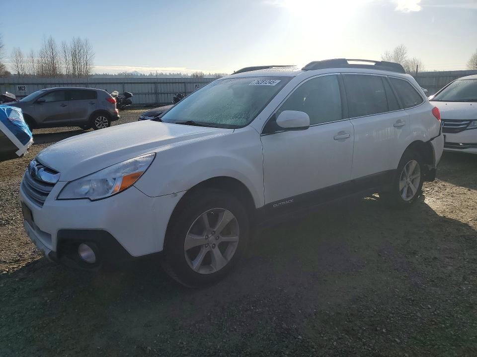 2013 Subaru Outback