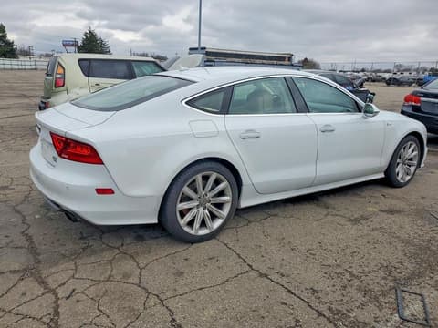 2012 Audi A7, VIN WAU3GAFCXCN116648. Фото 3 из 6 с аукциона Copart. Каталог авто из США OpenDataCar.