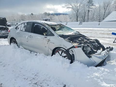 2020 Toyota Corolla, VIN JTDEBRBE7LJ019429. Фото 4 з 6 з аукціону Copart. Каталог авто зі США OpenDataCar.
