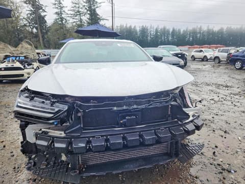 2021 Acura TLX, VIN 19UUB6F46MA008887. Photo 5 of 6 from Copart auction. OpenDataCar US salvage catalog.