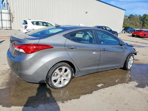 2013 Hyundai Elantra, VIN 5NPDH4AE4DH299707. Фото 3 з 6 з аукціону Copart. Каталог авто зі США OpenDataCar.