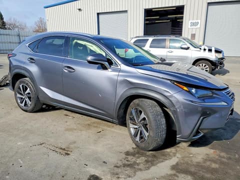 2021 Lexus NX 300, VIN JTJGARBZ9M2198208. Фото 4 з 6 з аукціону Copart. Каталог авто зі США OpenDataCar.