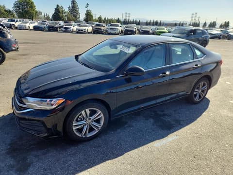 2024 Volkswagen Jetta, VIN 3VWEM7BU7RM001088. Zdjęcie 1 z 6 z aukcji Copart. Katalog aut z USA OpenDataCar.