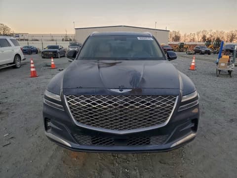 2021 Genesis GV80, VIN KMUHBDSB4MU066503. Фото 5 з 6 з аукціону Copart. Каталог авто зі США OpenDataCar.