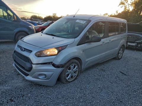 2015 Ford Transit Connect, VIN NM0GE9F74F1202008. Фото 1 з 6 з аукціону Copart. Каталог авто зі США OpenDataCar.