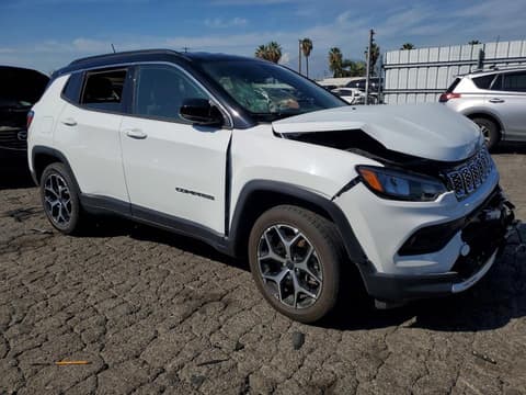 2025 Jeep Compass, VIN 3C4NJDCN5ST615117. Фото 4 з 6 з аукціону Copart. Каталог авто зі США OpenDataCar.