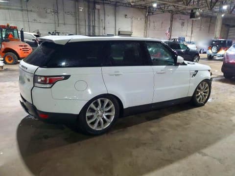 2014 Land rover Range Rover Sport, VIN SALWR2TF7EA367693. Фото 3 з 6 з аукціону Copart. Каталог авто зі США OpenDataCar.