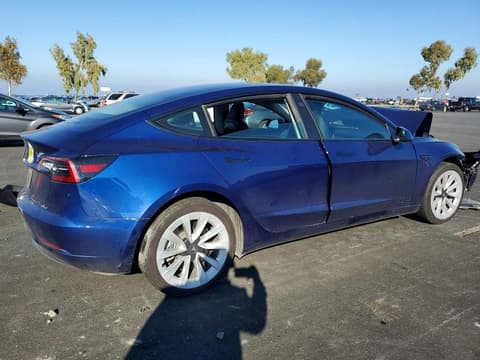 2023 Tesla Model 3, VIN 5YJ3E1EA1PF623760. Фото 3 з 6 з аукціону Copart. Каталог авто зі США OpenDataCar.