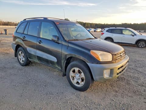 2001 Toyota RAV4, VIN JTEHH20V710121589. Фото 4 з 6 з аукціону Copart. Каталог авто зі США OpenDataCar.