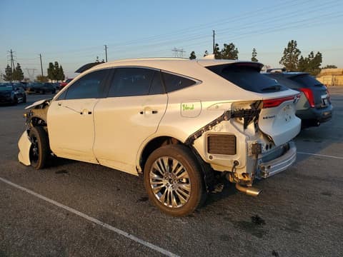 2022 Toyota Venza, VIN JTEAAAAH1NJ110578. Фото 2 з 6 з аукціону Copart. Каталог авто зі США OpenDataCar.