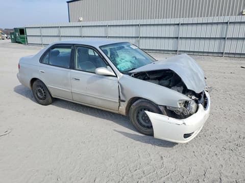 2001 Toyota Corolla, VIN 2T1BR12E21C479882. Фото 4 з 6 з аукціону Copart. Каталог авто зі США OpenDataCar.