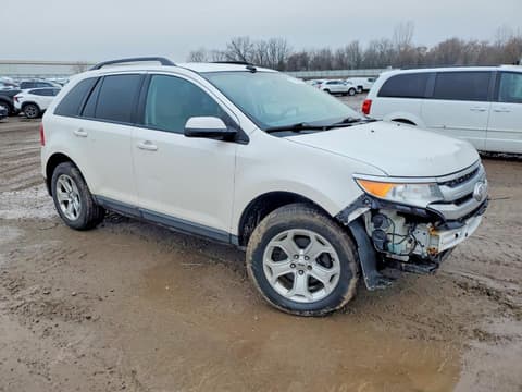 2013 Ford Edge, VIN 2FMDK3JC5DBB52250. Фото 4 з 6 з аукціону Copart. Каталог авто зі США OpenDataCar.