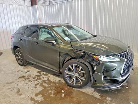 2020 Lexus RX 350, VIN 2T2HZMDAXLC243713. Zdjęcie 4 z 6 z aukcji Copart. Katalog aut z USA OpenDataCar.