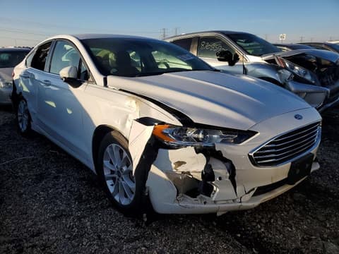 2020 Ford Fusion, VIN 3FA6P0HD1LR125516. Фото 4 з 6 з аукціону Copart. Каталог авто зі США OpenDataCar.