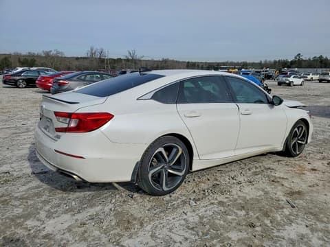2022 Honda Accord, VIN 1HGCV2F34NA025532. Zdjęcie 3 z 6 z aukcji Copart. Katalog aut z USA OpenDataCar.